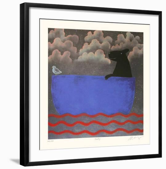 Salty-Mackenzie Thorpe-Framed Limited Edition