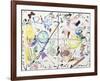 Salu Richard, c.1988-Jean Tinguely-Framed Art Print