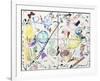 Salu Richard, c.1988-Jean Tinguely-Framed Art Print