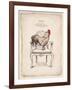 Salud Chick-Emily Adams-Framed Art Print