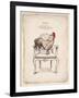 Salud Chick-Emily Adams-Framed Art Print