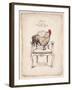 Salud Chick-Emily Adams-Framed Art Print