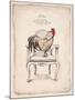 Salud Chick-Emily Adams-Mounted Art Print