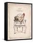 Salud Chick-Emily Adams-Framed Stretched Canvas