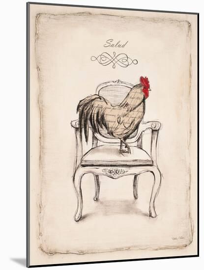 Salud Chick-Emily Adams-Mounted Art Print