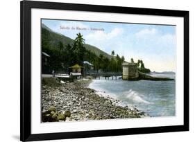 Saludo De Macuto, Venezuela, 1909-null-Framed Giclee Print