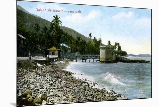 Saludo De Macuto, Venezuela, 1909-null-Mounted Giclee Print