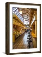 Saluhallen food market, Gothenburg, province of Västra Götalands län, Sweden-Andrea Lang-Framed Photographic Print