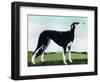 Saluki Cross, 1991-Maggie Rowe-Framed Giclee Print