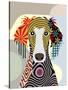 Saluki-Lanre Adefioye-Stretched Canvas