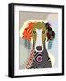 Saluki-Lanre Adefioye-Framed Giclee Print