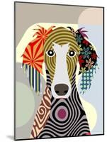 Saluki-Lanre Adefioye-Mounted Giclee Print