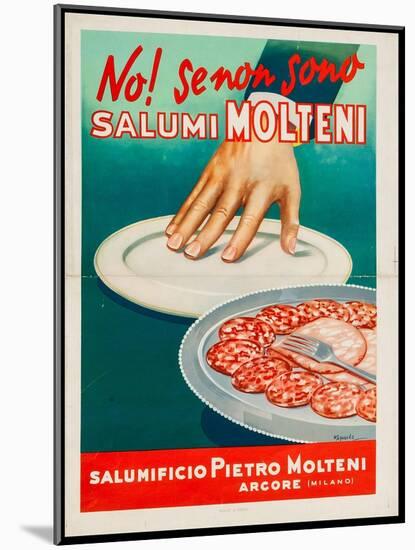 Salumi Molteni-N. R. Queuza-Mounted Art Print