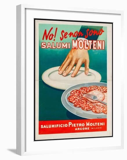 Salumi Molteni-N. R. Queuza-Framed Art Print