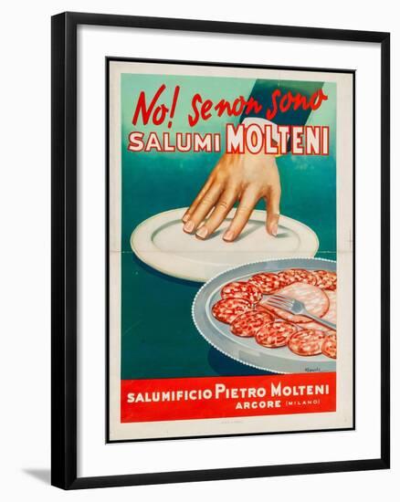 Salumi Molteni-N. R. Queuza-Framed Art Print