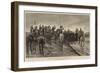 Salut Aux Blesses-Jean-Baptiste Edouard Detaille-Framed Giclee Print