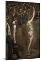 Salutat-Thomas Cowperthwait Eakins-Mounted Art Print