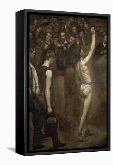 Salutat-Thomas Cowperthwait Eakins-Framed Stretched Canvas