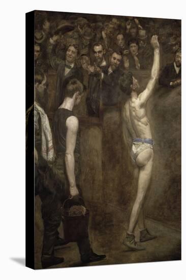Salutat-Thomas Cowperthwait Eakins-Stretched Canvas