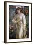 Salutation of Beatrice, 1880-1882-Dante Gabriel Rossetti-Framed Giclee Print