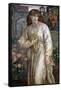 Salutation of Beatrice, 1880-1882-Dante Gabriel Rossetti-Framed Stretched Canvas