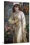 Salutation of Beatrice, 1880-1882-Dante Gabriel Rossetti-Stretched Canvas