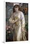 Salutation of Beatrice, 1880-1882-Dante Gabriel Rossetti-Framed Giclee Print