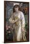 Salutation of Beatrice, 1880-1882-Dante Gabriel Rossetti-Framed Giclee Print