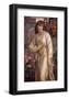 Salutation of Beatrice, 1880-82-Dante Gabriel Rossetti-Framed Giclee Print