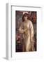 Salutation of Beatrice, 1880-82-Dante Gabriel Rossetti-Framed Giclee Print