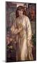 Salutation of Beatrice, 1880-82-Dante Gabriel Rossetti-Mounted Giclee Print