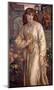 Salutation of Beatrice, 1880-82-Dante Gabriel Rossetti-Mounted Art Print