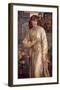 Salutation of Beatrice, 1880-82-Dante Gabriel Rossetti-Framed Art Print