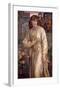 Salutation of Beatrice, 1880-82-Dante Gabriel Rossetti-Framed Art Print