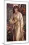 Salutation of Beatrice-Dante Gabriel Rossetti-Mounted Premium Giclee Print