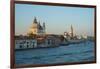 Salute Church, Doge's Palace, St. Mark's tower and basin, Venice Lagoon, Venice, Italy-Carlo Morucchio-Framed Photographic Print