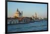 Salute Church, Doge's Palace, St. Mark's tower and basin, Venice Lagoon, Venice, Italy-Carlo Morucchio-Framed Photographic Print