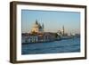 Salute Church, Doge's Palace, St. Mark's tower and basin, Venice Lagoon, Venice, Italy-Carlo Morucchio-Framed Photographic Print