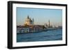 Salute Church, Doge's Palace, St. Mark's tower and basin, Venice Lagoon, Venice, Italy-Carlo Morucchio-Framed Photographic Print