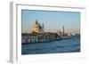 Salute Church, Doge's Palace, St. Mark's tower and basin, Venice Lagoon, Venice, Italy-Carlo Morucchio-Framed Photographic Print