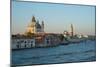 Salute Church, Doge's Palace, St. Mark's tower and basin, Venice Lagoon, Venice, Italy-Carlo Morucchio-Mounted Photographic Print