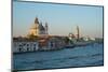 Salute Church, Doge's Palace, St. Mark's tower and basin, Venice Lagoon, Venice, Italy-Carlo Morucchio-Mounted Photographic Print