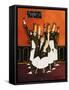 Salute-Jennifer Garant-Framed Stretched Canvas