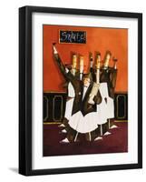 Salute-Jennifer Garant-Framed Giclee Print