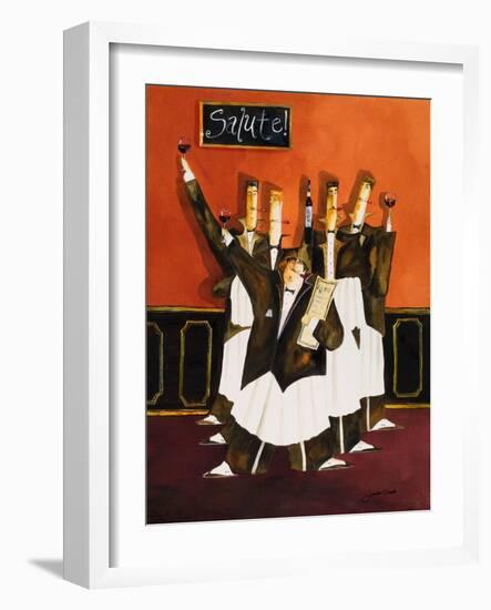 Salute-Jennifer Garant-Framed Giclee Print