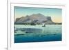 Saluti Da Palermo, Sicily, Italy-null-Framed Premium Giclee Print