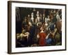 Saluzzo Fair-Sebastiano Taricco-Framed Giclee Print