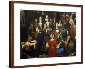 Saluzzo Fair-Sebastiano Taricco-Framed Giclee Print