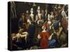 Saluzzo Fair-Sebastiano Taricco-Stretched Canvas