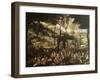 Saluzzo Trade Fair-Sebastiano Taricco-Framed Giclee Print